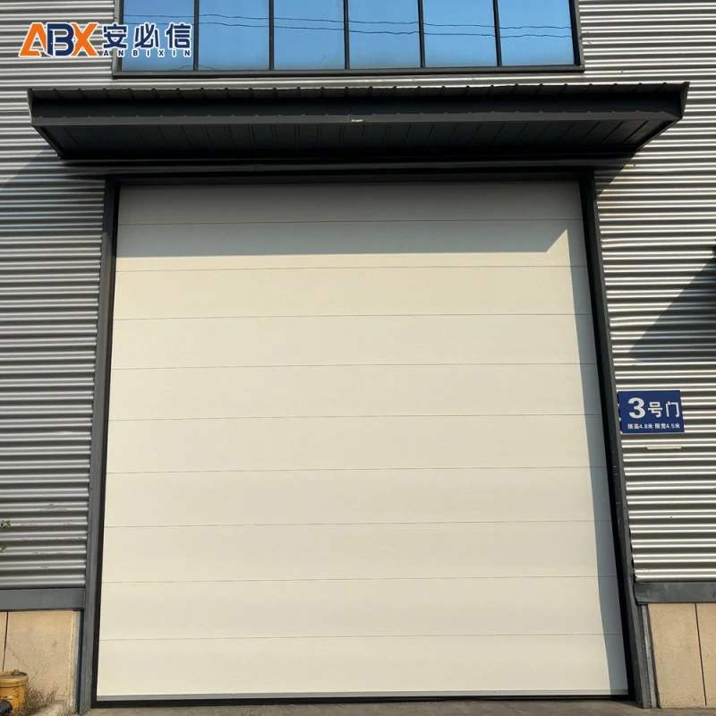 保定市铝板滑升门