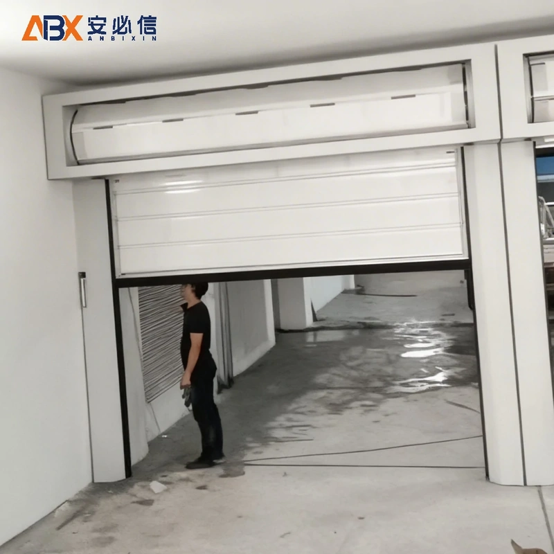 保定市铝质快速门