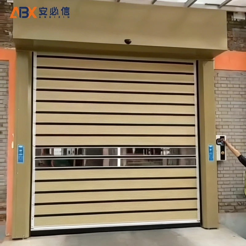 保定市金属高速门